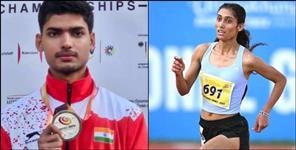 Abhinav Deshwal and Ankita Dhyani to Receive Uttarakhand Khel Ratna Award