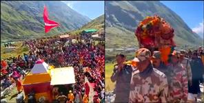 Badrinath Mata Murti Mela Held with Religious Traditions
