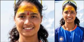 Ritika Rawat selected for senior women T20 cricket team