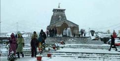 image: Record people coming at kedarnath 