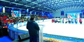 Dehradun international short track speed skating trophy 2026 14 countries