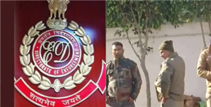 image: ED raids IFS Sushant Patnaik s house in Dehradun