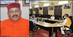 image: Satpal maharaj corononavirus report positive new