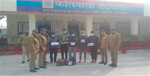 image: 5 Thief arrested by doiwala police in dehradun