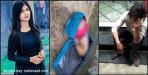image: Boyfriend was carrying his girlfriends body in a suitcase in Roorkee