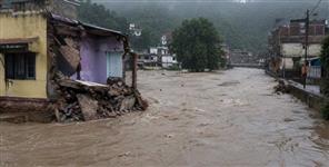 Heavy Rain Wreaks Havoc in Dehradun 3 Houses Collapse