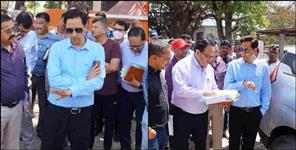 image: IAS Deepak Rawat Nainital surprise inspection