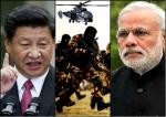 image: China moved army to sikkim border