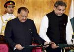 image: Darshan lal take oath of minister in pak