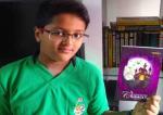 image: Uttarakhand ten years old hardic wrote novel in english
