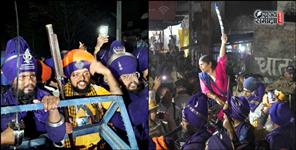 FIR Registered Against Nihang Group for Breaking Police Barricades