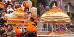 image: New chatra in badrinath temple 