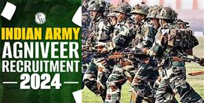 image: Army agniveer recruitment clerk post