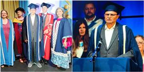 image: Honorary Fellow of London University Awarded to Dr JC Kuniyal