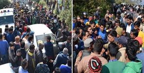 image: Soldier kidnapped the young man in haldwani
