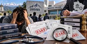 Uttarakhand NEET UG 2026 Fake Certificate 8 Candidates