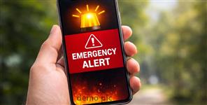 image: Test Alert to Be Sent on Phones Across Uttarakhand Today