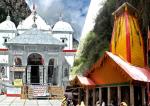 image: Gangotri yamunotri temple open for tourist-0417 