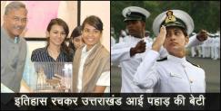 image: Vartika joshi welcome in uttarakhand 