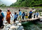 image: Uttarakhand braveheart girl preeti 