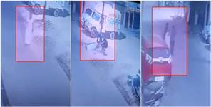 image: Two Robbers Robbed An Elderly Woman While Out On Morning Walk