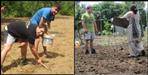 England researchers and scientists learning traditional farming in uttarakhand