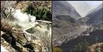 Water level increases in chamoli district