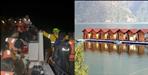 22 Tourists Rescued After Floating Hutments Collapse in Tehri Lake