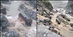 Heavy rain in chamoli lambagad cloud burst