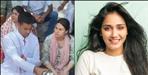 Twisha Sharma Ashes Immersed in Ganga at Rishikesh