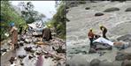 Mishappenings in Uttarakhand due to heavy rainfall