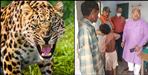 Mother fought with Leopard to save son in Nanakmatta