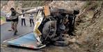 Car fell in ditch in bageshwar three died