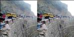Truck fell into deep ditch in Devprayag