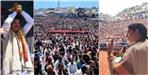 After Smriti Irani Huge Crowd In Public Rally of Ganesh Godiyal