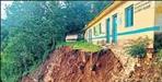 GIC Godli Chamoli in the grip of landslide