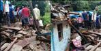Heavy Rain Triggers Landslides and House Collapse in Uttarakhand