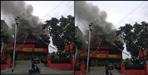 Fire in Dehradun Kalsang Restaurant