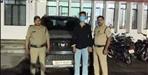 Man Held for Scorpio Sunroof Stunt in Dehradun