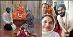 Virat Kohli Anushka Sharma in Rishikesh Uttarakhand
