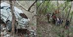 The car fell in Pauri Garhwal ditch