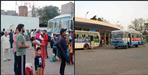 Uttarakhand Roadways buses not allowed to enter Gurugram bus stand