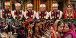 5 Brothers Marry Together Sister Bidaai on same day