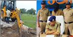 Bulldozer action at gangster Atiq Ahmed house in Dehradun