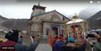 Kedarnath panchmukhi doli reached kedarnath