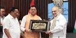 Kishau Dam Project Six States Sign MoU in Presence of Amit Shah