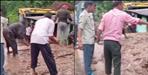 Uttarkashi Landslide Five Houses Damaged After Heavy Rain