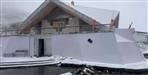 Hemkund Sahib Sees First Snowfall Rain and Fog in Rudraprayag