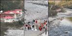 Wedding Ceremony Held at Cremation Site in Marchula