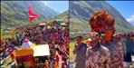 Badrinath Mata Murti Mela Held with Religious Traditions